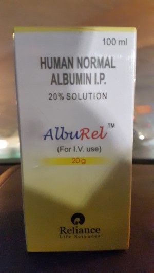 Human Albumin 20 %