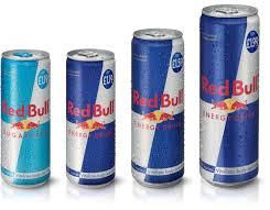 energy drinks