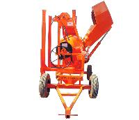 Concrete Mixer Machine with Lift with Hydraulic Jack Hopper