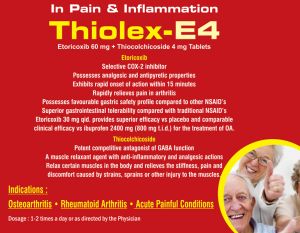 Thiolex-E4 Tablets