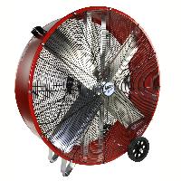 Portable ventilation fans
