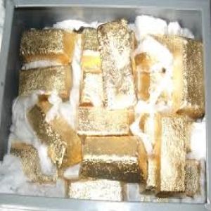 gold dore bars