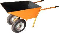 Double Wheel Barrow