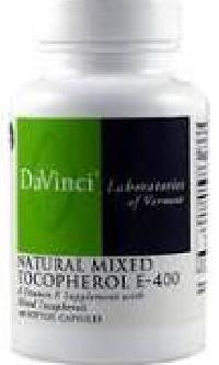Davinci Labs - Natural Mixed Tocopherol E-400 - 60 Softgels