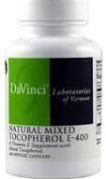 Davinci Labs - Natural Mixed Tocopherol E-400 - 60 Softgels