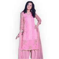 Ladies Salwar Suit (Pink)