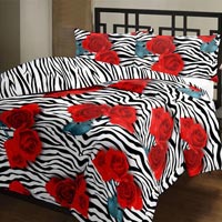 Disperse Print Synthetic Bed Covers