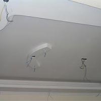 pop ceiling work