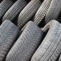 rubber tyres