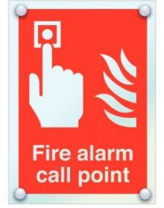 Acrylic Fire Alarm Call Point Signage