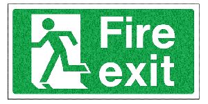 Fire Exit Signage