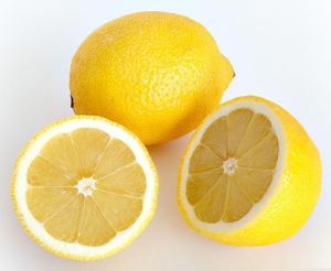 fresh lemons