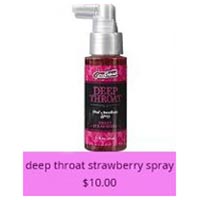 Deep Throat Spray