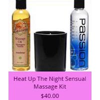 Night Sensual Massage Kit