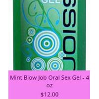 Oral Sex Jelly