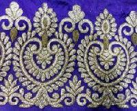 embroidery saree borders