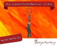 Lord Krishna Playing Flute Keychain