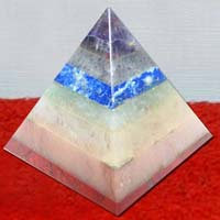 Metaphysical Crystal Pyramid