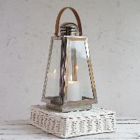 Wooden & Metal Candle Lantern