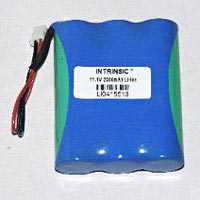 11.1 V 2600MAH Li-Ion Battery Pack (Li11126C3)