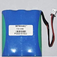 7.4 V 6600MAH Li-Ion Battery Pack (Li7466C5)