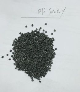 Recycled PP Grey Granules