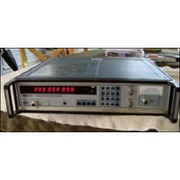 Microwave Frequency Counter
