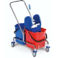 Our Double Bucket Trolley with Wringer