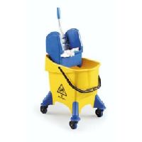 Single Mopping Bucket with Wringer