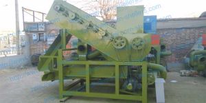 Six Barrels Of Corn Thresher