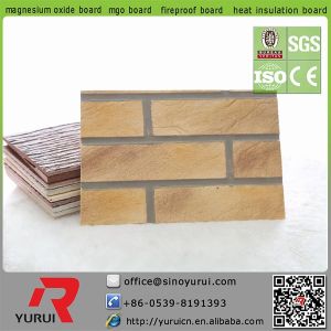 New Building Plank Wood Mix Mineral Board
