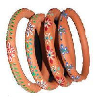 terracotta bangles