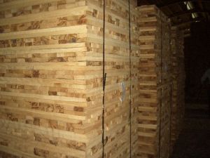 Ebony Wooden Timbers