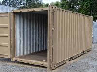 used cargo container