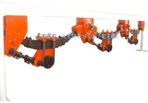 16t Fuwa Triple Axle Suspension