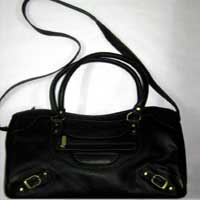 Leather Ladies Handbag (LLH 003)