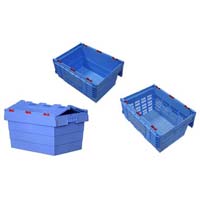 Attached Lid Crates