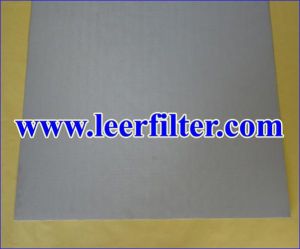 SS Sintered Filter Plate