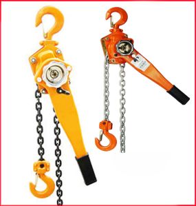 Lever Chain Hoist Manual Instruction