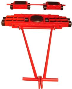 Steerable Machinery Skates With Durable Quality