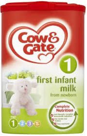 Cow and Gate Baby Milk