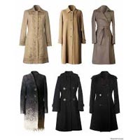 Ladies Winter Overcoats