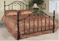 Antique Wrought Iron Bed