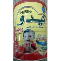 Nido and Nestle Milk Powder