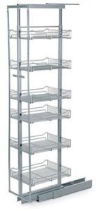 6 Tier Pull Out Larders