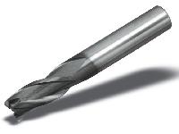 solide carbide end mill