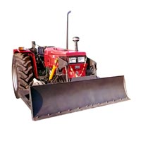 hydraulic tractor mounted front end dozer