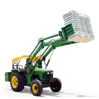Tractor Mounted Cotton Bale Loader