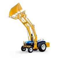 Tractor Mounted Cotton High Dump Loader