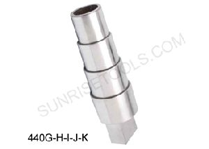 STEPPED BRACELET MANDREL ROUND WITH TANG